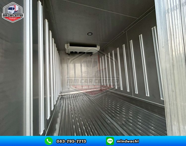  รถตู้เย็น MPC COOL 𝗜𝗦𝗨𝗭𝗨 𝗡𝗟𝗥𝟭𝟯𝟬 ปี 𝟐𝟓𝟔𝟔  ไมล์เพียง 𝟗,𝐱𝐱𝐱 กม  รูปที่ 7