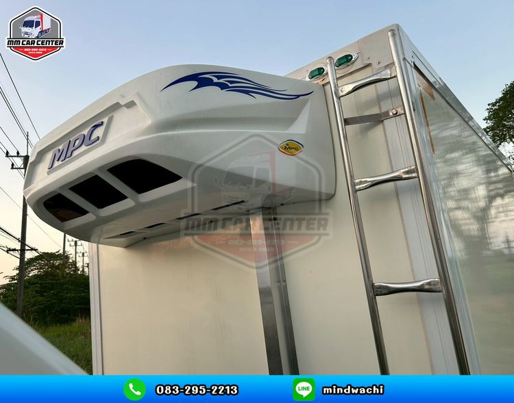  รถตู้เย็น MPC COOL 𝗜𝗦𝗨𝗭𝗨 𝗡𝗟𝗥𝟭𝟯𝟬 ปี 𝟐𝟓𝟔𝟔  ไมล์เพียง 𝟗,𝐱𝐱𝐱 กม  รูปที่ 14