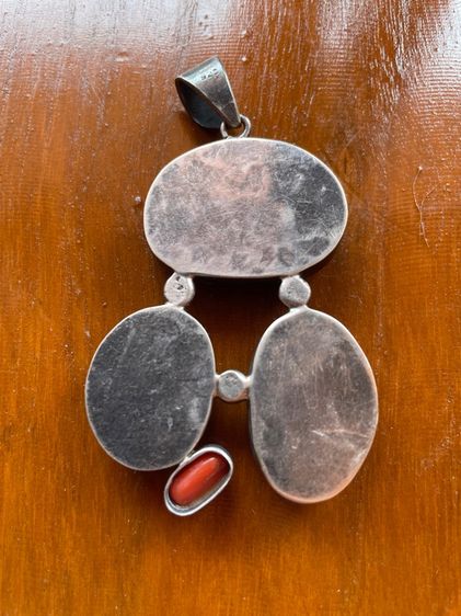 จี้ห้อยคอเงินเทอร์คอยส รูปที่ 2