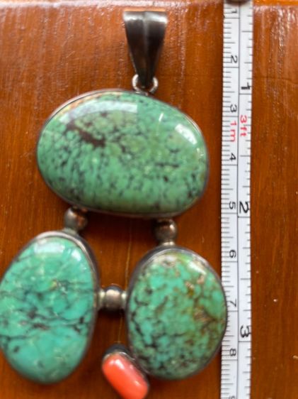 จี้ห้อยคอเงินเทอร์คอยส รูปที่ 8