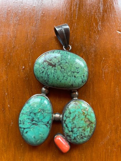 จี้ห้อยคอเงินเทอร์คอยส