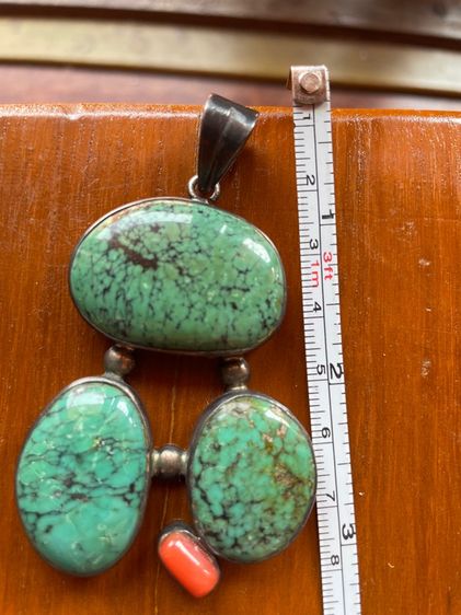 จี้ห้อยคอเงินเทอร์คอยส รูปที่ 4