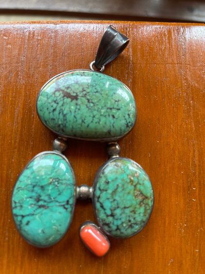 จี้ห้อยคอเงินเทอร์คอยส รูปที่ 10