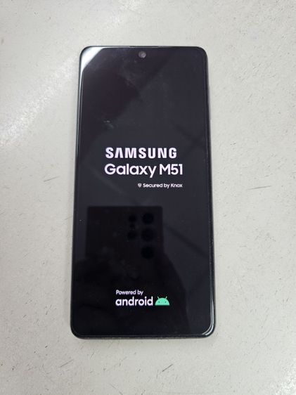 Samsung M51 สีขาว พร้อมกล่อง