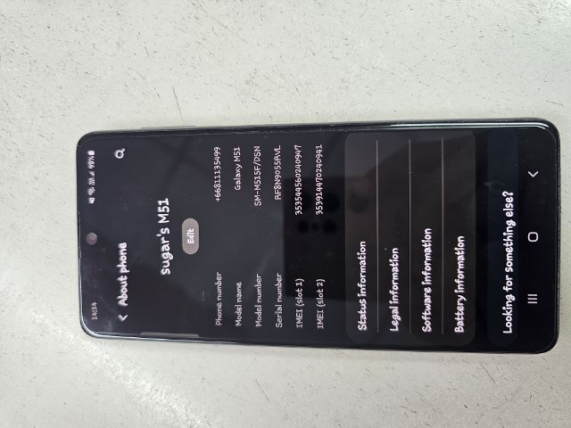 Samsung M51 สีขาว พร้อมกล่อง รูปที่ 10