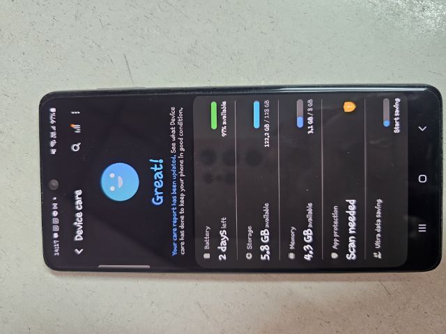 Samsung M51 สีขาว พร้อมกล่อง รูปที่ 14