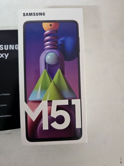 Samsung M51 สีขาว พร้อมกล่อง รูปที่ 15