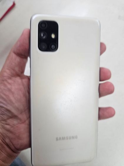 Samsung M51 สีขาว พร้อมกล่อง รูปที่ 5