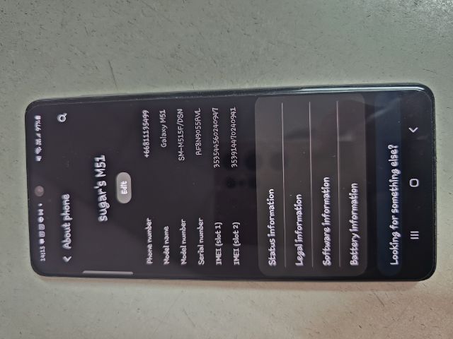 Samsung M51 สีขาว พร้อมกล่อง รูปที่ 13