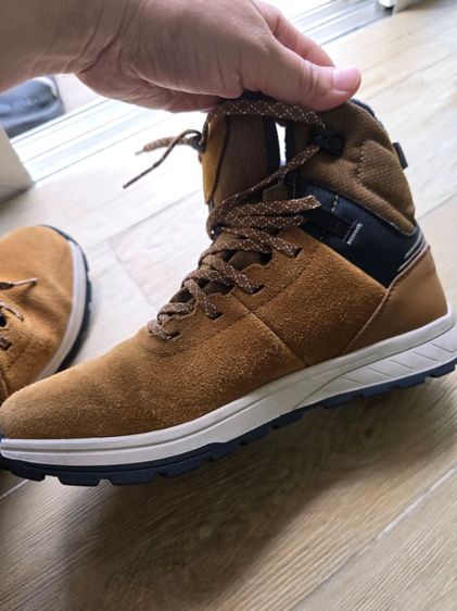 รองเท้าหนังแบบผูกเชือกมีคุณสมบัติกันหนาวและกันน้ำสำหรับเด็กใส่เดินป่า เดินในหิมะ SH500

 รูปที่ 5