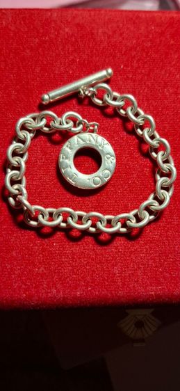 เงิน สร้อยข้อมือ Tiffany 