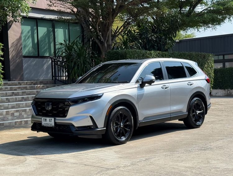 Honda CR-V 2023 2.0 eHEV ES 2WD Utility-car ไฮบริด ไม่ติดแก๊ส เกียร์อัตโนมัติ บรอนซ์เงิน รูปที่ 4