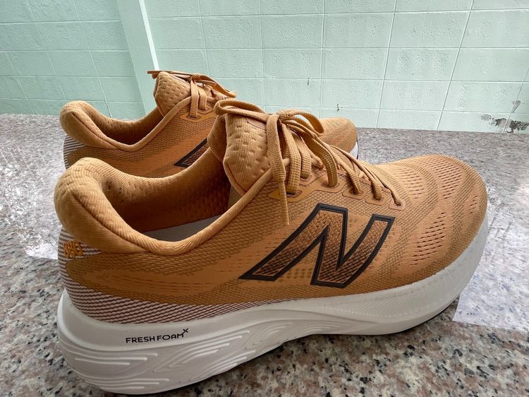 ขาย NEW Balance 880 V.15  สีเหลืองมัสตาร์ดของแท้ ขนาด12 US 2E รูปที่ 5