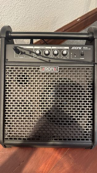 กลองไฟฟ้า Medeli MZ528 พร้อมแอรมป์ Aroma ADX-30 ครบชุด สภาพดี ราคาคุ้มค่า รูปที่ 3