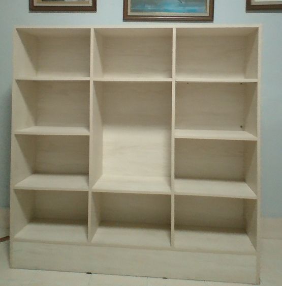 ตูัเก็บของ (หรือทำชั้นวางหนังสือ) รูปที่ 3