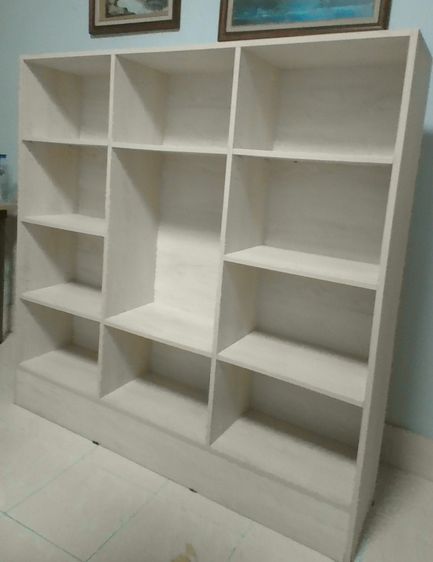 ตูัเก็บของ (หรือทำชั้นวางหนังสือ) รูปที่ 4