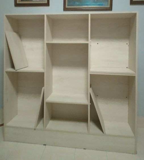 ตูัเก็บของ (หรือทำชั้นวางหนังสือ) รูปที่ 2