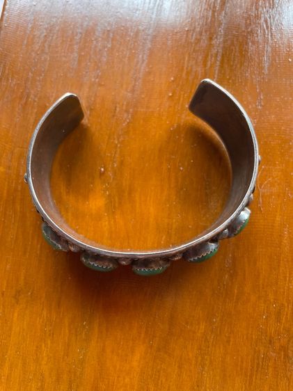 กำไลเงิน มาลาไคต์ รูปที่ 4