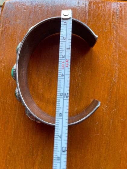 กำไลเงิน มาลาไคต์ รูปที่ 5