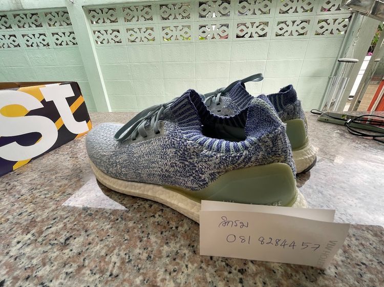 ขาย adidas Ultraboost uncaged สีฟ้าสวย ขนาด 12uk 12.5US รูปที่ 2