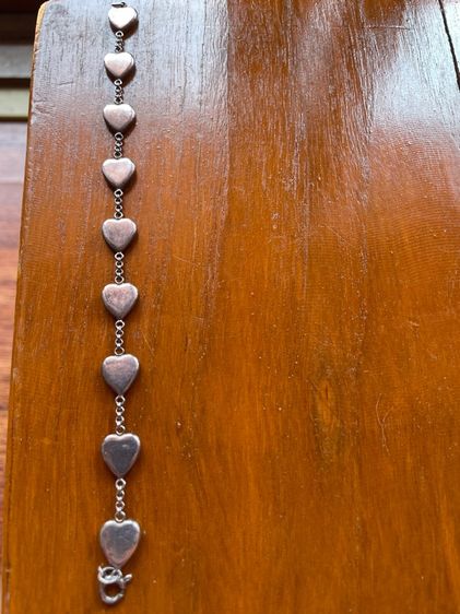 สร้อยคอมือรูปหัวใจมาลาไคต์ รูปที่ 3