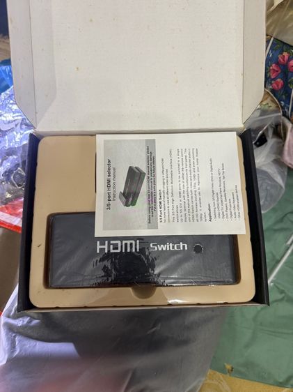 HDMI switch  รูปที่ 3