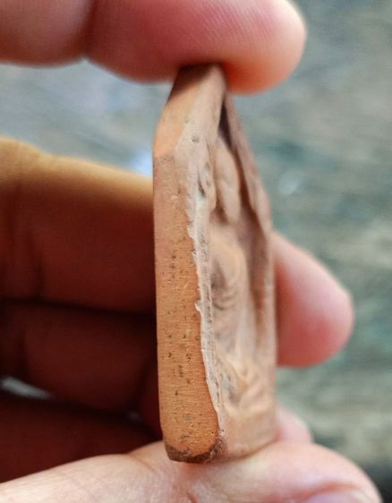  พระพิมพ์ขุนแผนมารวิชัย เนื้อดิน หลวงพ่อเฮง วัดบ้านขอม ปี 2505 พระสุดยอดพิธี ของดีมีประสบการณ์แรง ไม่ต้องบอกต่อ รูปที่ 6