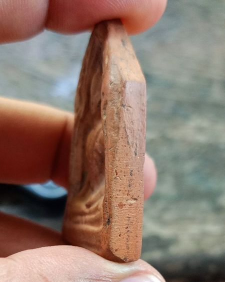  พระพิมพ์ขุนแผนมารวิชัย เนื้อดิน หลวงพ่อเฮง วัดบ้านขอม ปี 2505 พระสุดยอดพิธี ของดีมีประสบการณ์แรง ไม่ต้องบอกต่อ รูปที่ 5