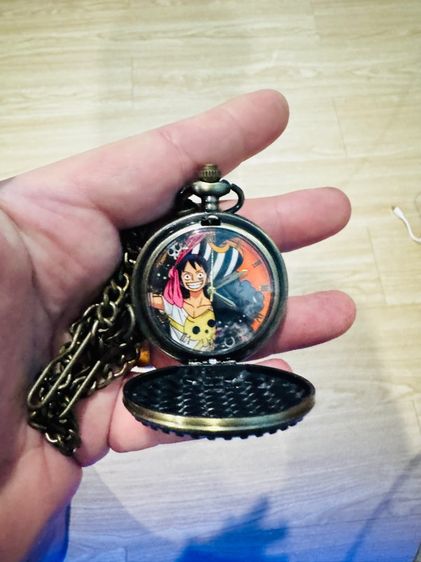 นาฬิกาพกพา one piece รูปที่ 3