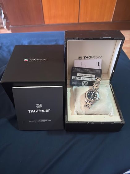 เงิน Tag Heuer นาฬิกา