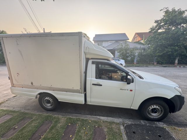 Isuzu D-MAX 2016 1.9 L Pickup ดีเซล ไม่ติดแก๊ส เกียร์ธรรมดา ขาว รูปที่ 2