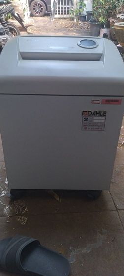 เครื่องทำลายเอกสาร รูปที่ 2