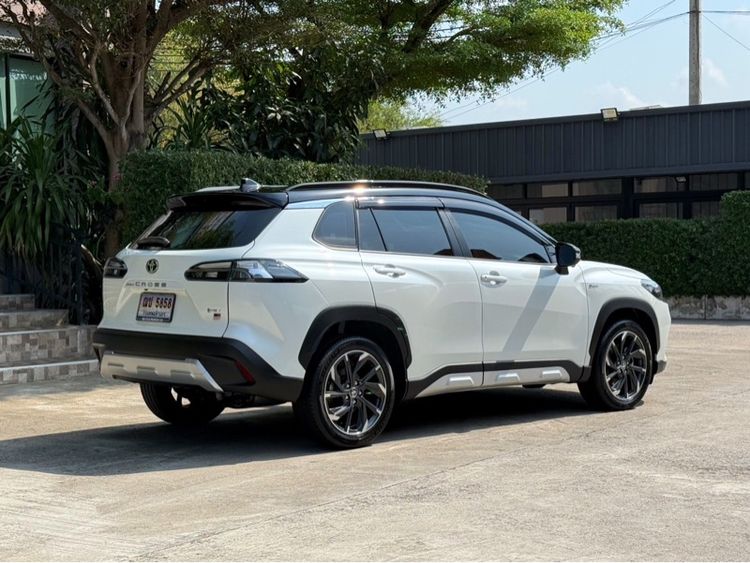 Toyota Corolla Cross 2025 1.8 Hybrid Premium Safety GR Sport Utility-car āđāļŪāļāļĢāļīāļ āđāļĄāđāļāļīāļāđāļāđāļŠ āđāļāļĩāļĒāļĢāđāļāļąāļāđāļāļĄāļąāļāļī āļāļēāļ§ āļĢāļđāļāļāļĩāđ 3