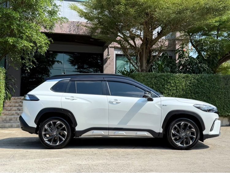 Toyota Corolla Cross 2025 1.8 Hybrid Premium Safety GR Sport Utility-car āđāļŪāļāļĢāļīāļ āđāļĄāđāļāļīāļāđāļāđāļŠ āđāļāļĩāļĒāļĢāđāļāļąāļāđāļāļĄāļąāļāļī āļāļēāļ§ āļĢāļđāļāļāļĩāđ 2