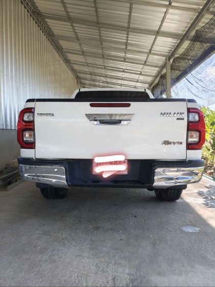 Toyota Hilux Revo 2022 2.4 Z Edition Mid Pickup ดีเซล ไม่ติดแก๊ส เกียร์อัตโนมัติ ขาว รูปที่ 4