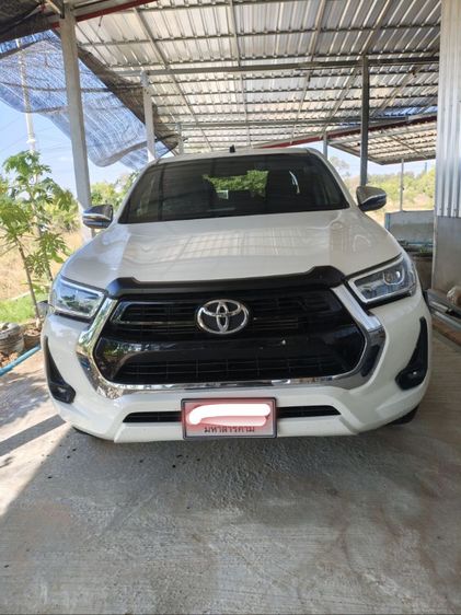 Toyota Hilux Revo 2022 2.4 Z Edition Mid Pickup ดีเซล ไม่ติดแก๊ส เกียร์อัตโนมัติ ขาว รูปที่ 3