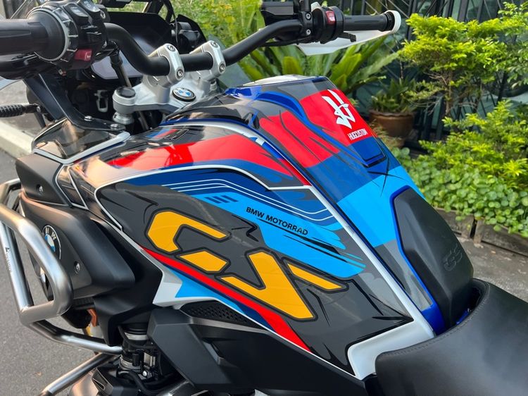 BMW R 1250 GS HP Normal 2019 รถออกศูนย์บาเซ วิภาวดี แต่งเต็ม รูปที่ 11