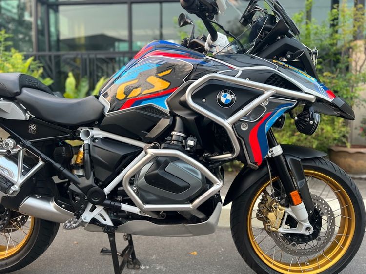 BMW R 1250 GS HP Normal 2019 รถออกศูนย์บาเซ วิภาวดี แต่งเต็ม รูปที่ 6