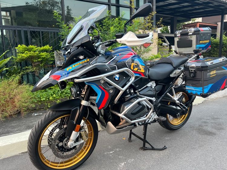 BMW R 1250 GS HP Normal 2019 รถออกศูนย์บาเซ วิภาวดี แต่งเต็ม รูปที่ 15