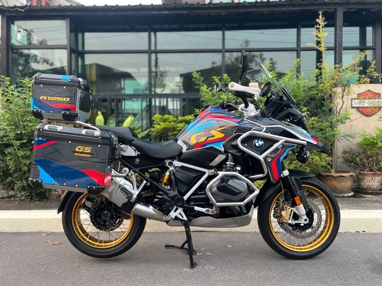 BMW R 1250 GS HP Normal 2019 รถออกศูนย์บาเซ วิภาวดี แต่งเต็ม รูปที่ 4