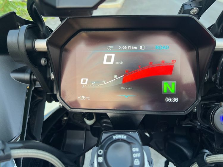 BMW R 1250 GS HP Normal 2019 รถออกศูนย์บาเซ วิภาวดี แต่งเต็ม รูปที่ 14