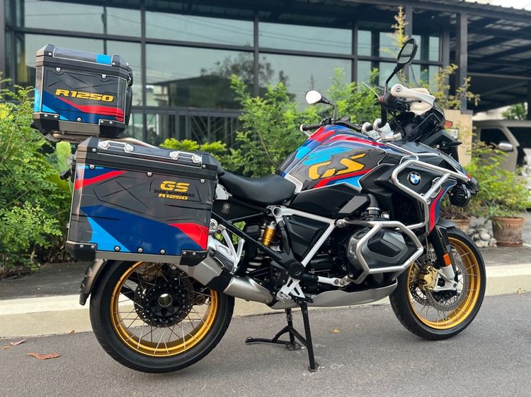 BMW R 1250 GS HP Normal 2019 รถออกศูนย์บาเซ วิภาวดี แต่งเต็ม รูปที่ 5