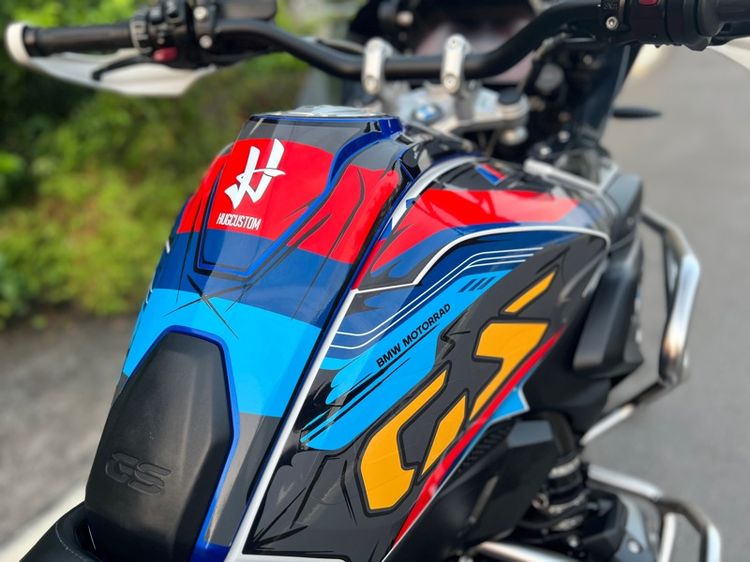 BMW R 1250 GS HP Normal 2019 รถออกศูนย์บาเซ วิภาวดี แต่งเต็ม รูปที่ 7