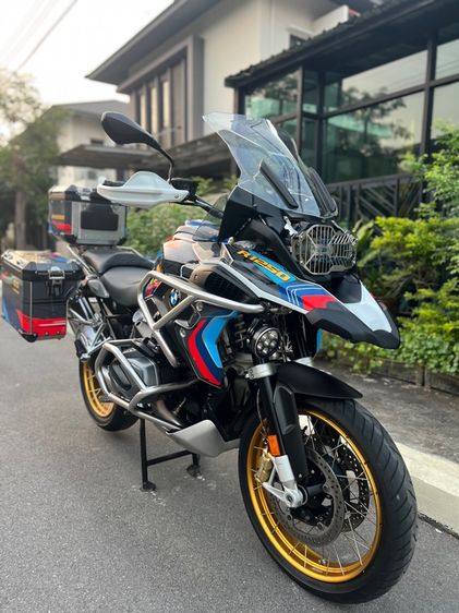 BMW R 1250 GS HP Normal 2019 รถออกศูนย์บาเซ วิภาวดี แต่งเต็ม รูปที่ 9