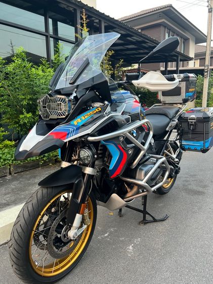 BMW R 1250 GS HP Normal 2019 รถออกศูนย์บาเซ วิภาวดี แต่งเต็ม รูปที่ 12