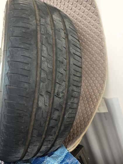 ล้อแม็ก altis พร้อมยางmaxxis ปี 24 รูปที่ 6