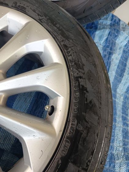ล้อแม็ก altis พร้อมยางmaxxis ปี 24 รูปที่ 2