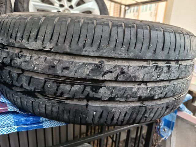 ล้อแม็ก altis พร้อมยางmaxxis ปี 24 รูปที่ 4