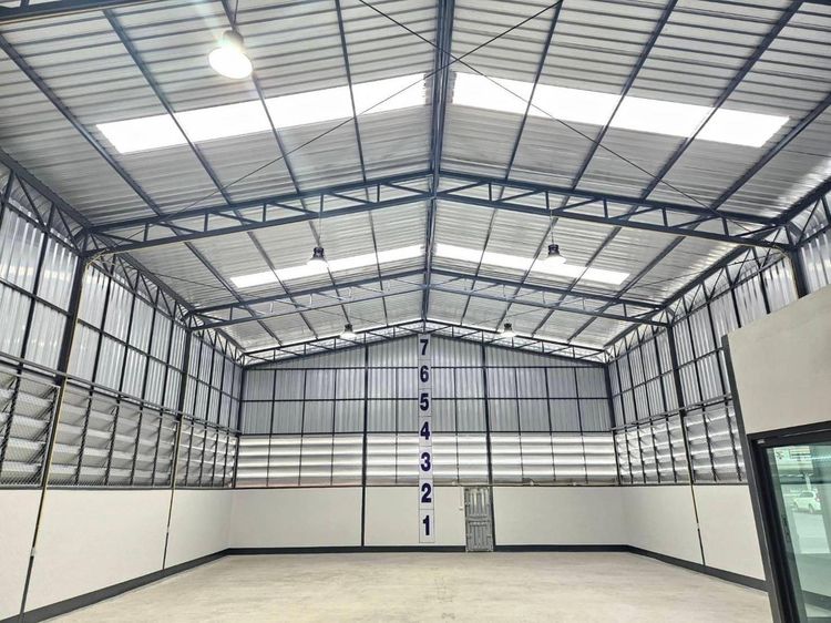 ให้เช่า โกดัง + ออฟฟิศ ลำลูกกา คลอง 4 ทำเลศักยภาพ โกดังพร้อมออฟฟิศ ทำเลดี เหมาะสำหรับธุรกิจโลจิสติกส์และคลังสินค้า รูปที่ 4