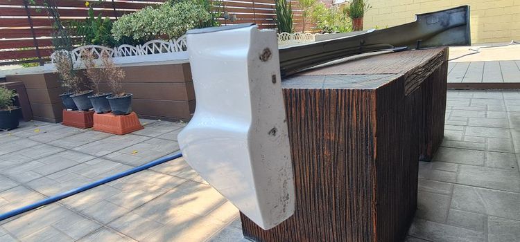 ลิ้นหน้า honda freed สีขาว รูปที่ 5